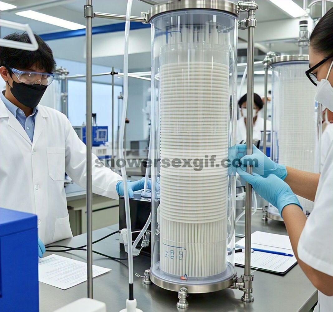 Investigasi Sistematis Dampak Antifoam dan Vesikel Ekstraseluler pada Pengotoran Filter Serat Berongga dalam Proses Perfusi Intensif Menyoroti Dampak Utama Antifoam
